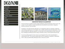 Tablet Screenshot of onyxgroup.com